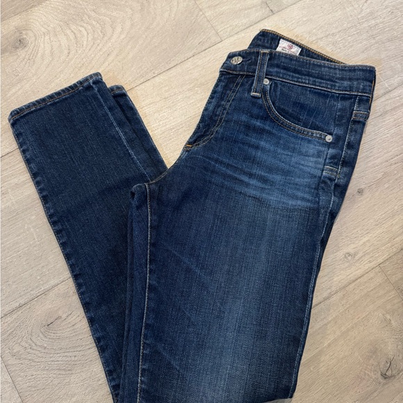 Ag Adriano Goldschmied Denim - AG Adriano Goldschmied Dark Wash Skinny Jeans